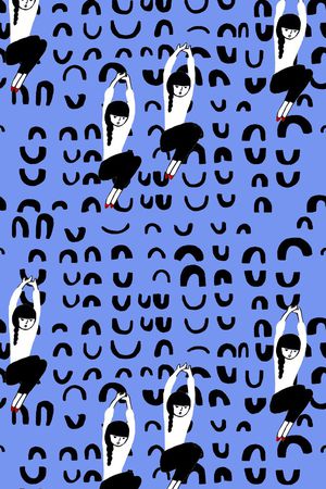 波点印花华亿平台图片