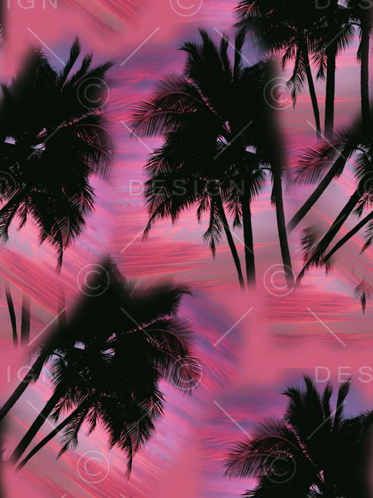 时尚男装印花华亿平台图片