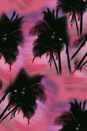 时尚男装印花华亿平台图片