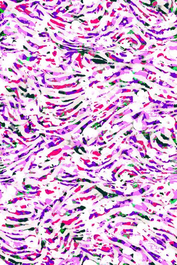 663619-花朵 豹纹--2