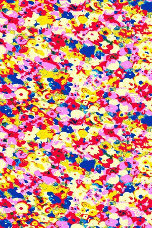 花朵印花华亿平台图片