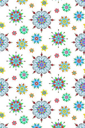 民族风印花华亿平台图片