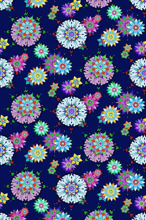 民族风印花华亿平台图片