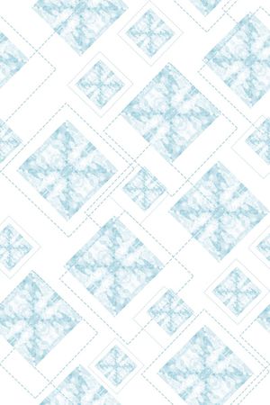 方格印花华亿平台图片