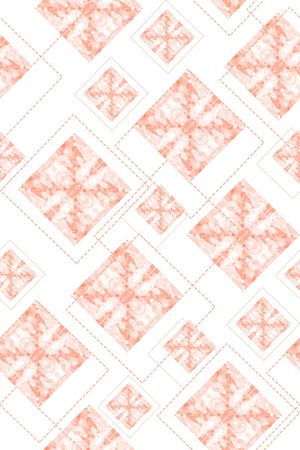 方格印花华亿平台图片