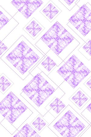 方格印花华亿平台图片