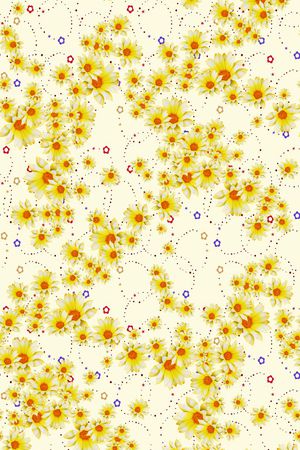 小碎花印花华亿平台图片