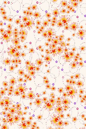 小碎花印花华亿平台图片