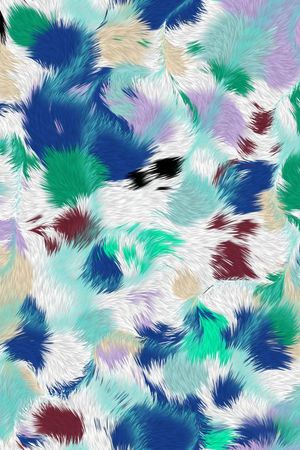 秋冬印花华亿平台图片