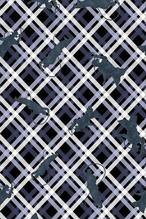 几何印花华亿平台图片