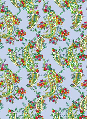 663721-欧美彩色腰果花形07819c