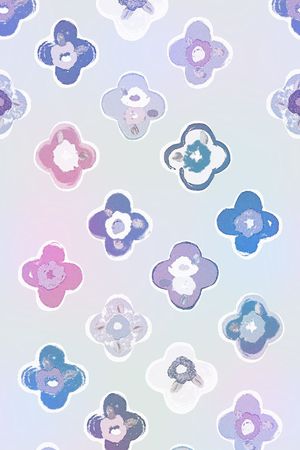 花朵印花华亿平台图片