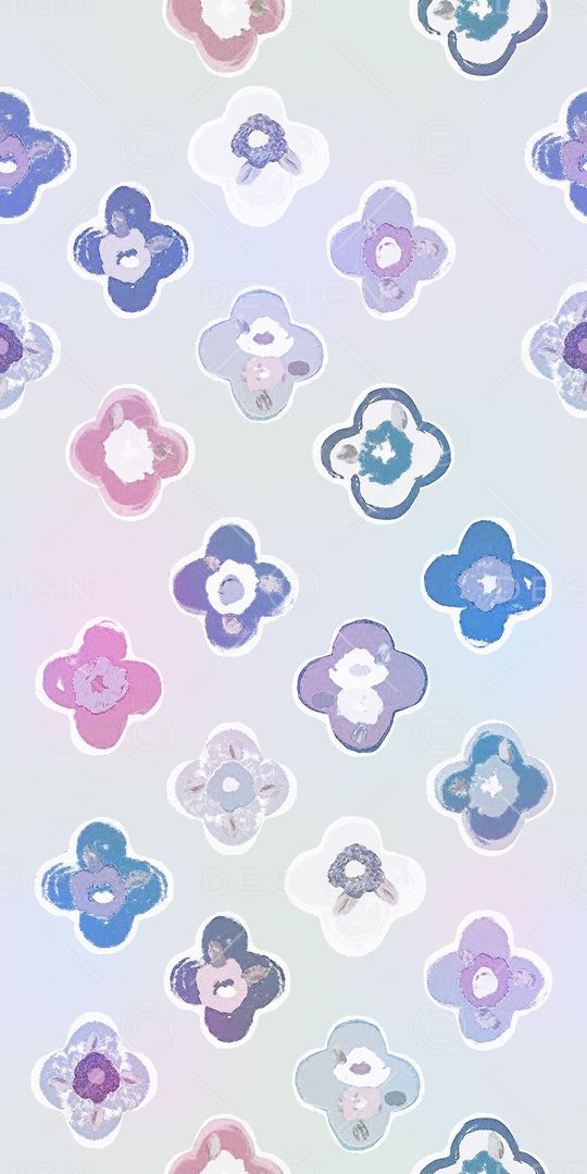 花朵印花华亿平台图片