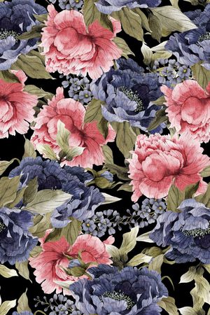 手绘印花华亿平台图片