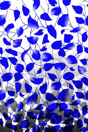 定位叶子印花华亿平台图片