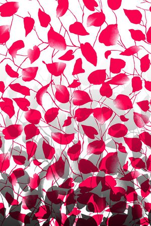 定位叶子印花华亿平台图片