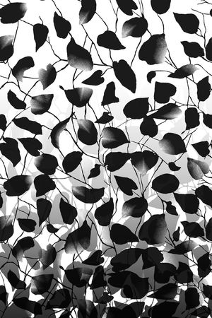 定位叶子印花华亿平台图片