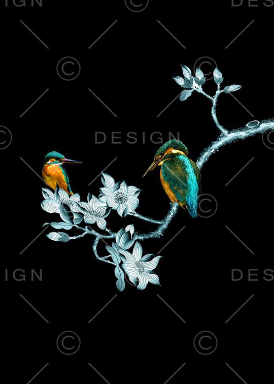 昆虫印花华亿平台图片