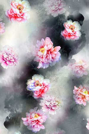 民族风印花华亿平台图片