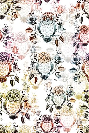 趣味印花华亿平台图片