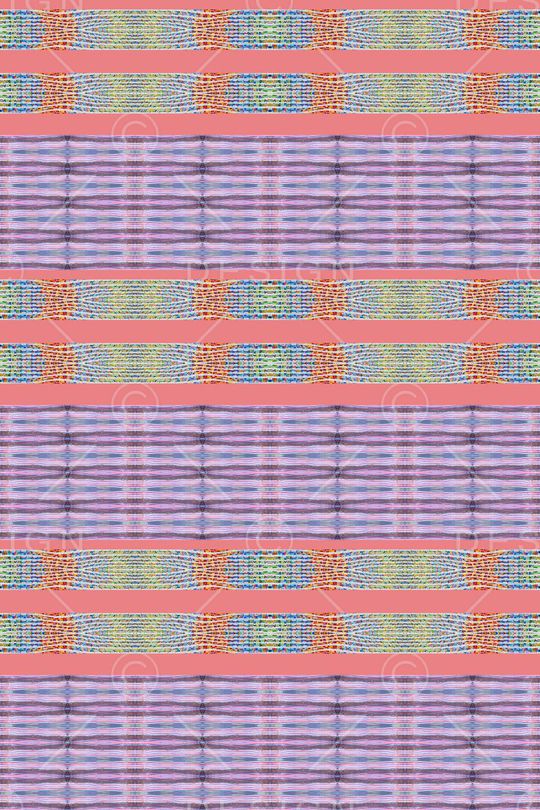 横条组合印花华亿平台图片