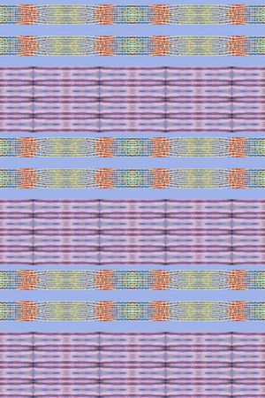 横条组合印花华亿平台图片