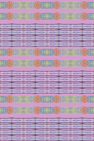 横条组合印花华亿平台图片