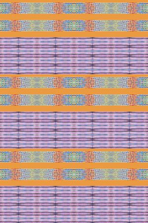 横条组合印花华亿平台图片