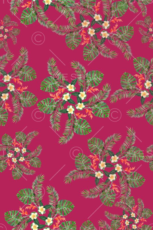 热带海滨度假印花华亿平台图片