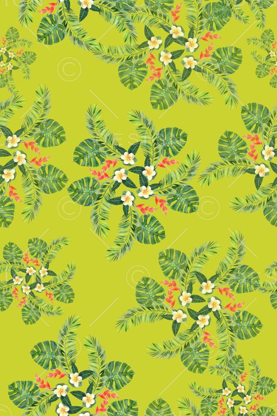 热带海滨度假印花华亿平台图片