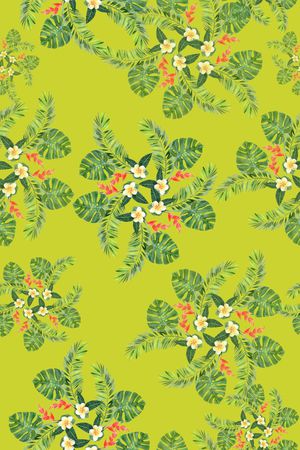 热带海滨度假印花华亿平台图片