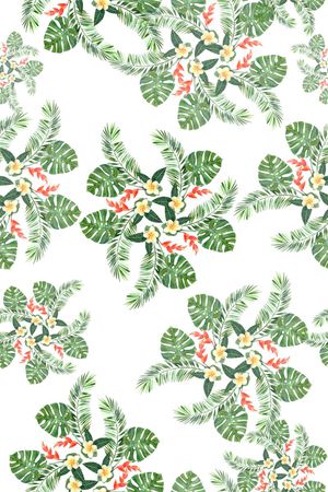 热带海滨度假印花华亿平台图片