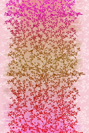 复古印花华亿平台图片