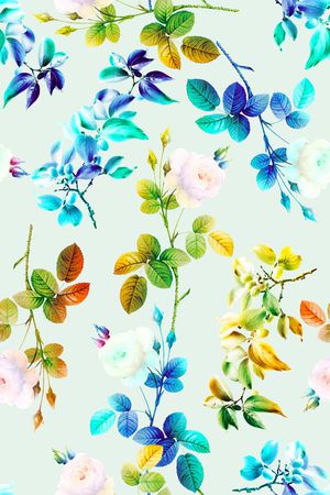 彩色印花华亿平台图片