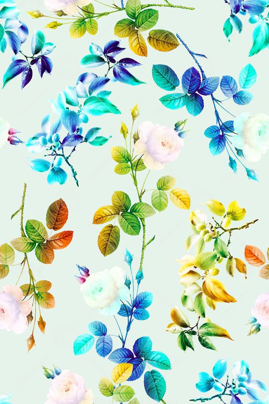 彩色印花华亿平台图片