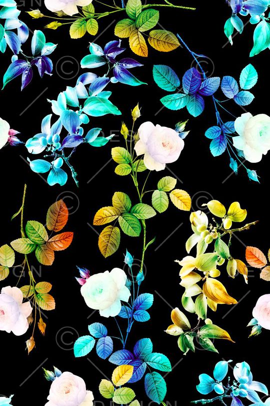 彩色印花华亿平台图片