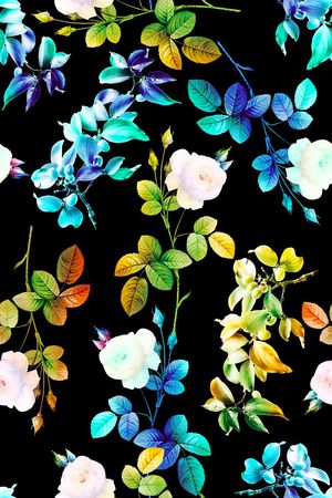 彩色印花华亿平台图片