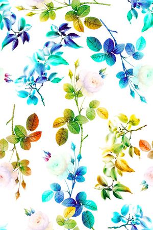 彩色印花华亿平台图片