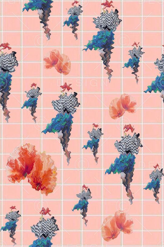 昆虫印花华亿平台图片