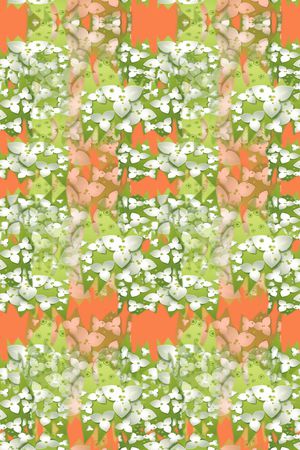 创意立体花卉印花华亿平台图片