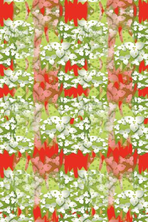 创意立体花卉印花华亿平台图片