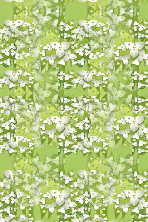 创意立体花卉印花华亿平台图片