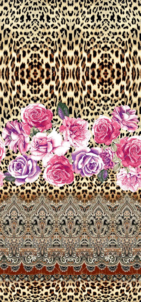 佩斯利印花华亿平台图片