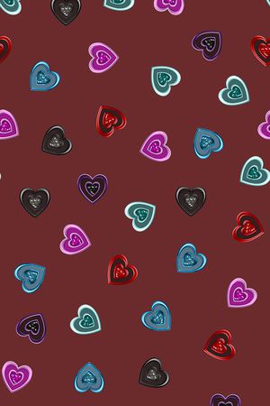 小清新印花华亿平台图片