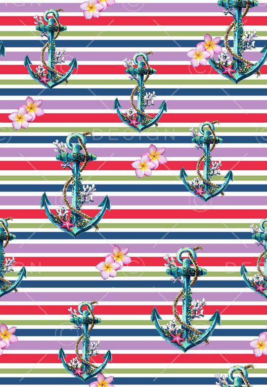 条纹印花华亿平台图片