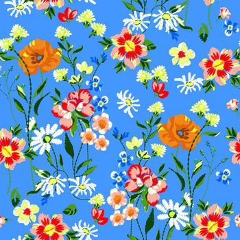 663930-时尚复古风花卉