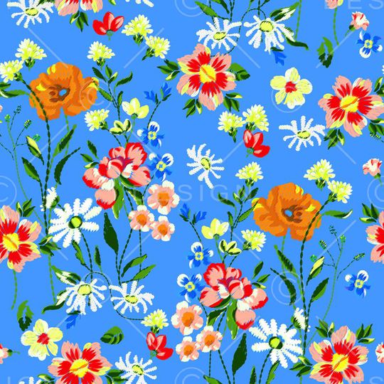 民族风印花华亿平台图片