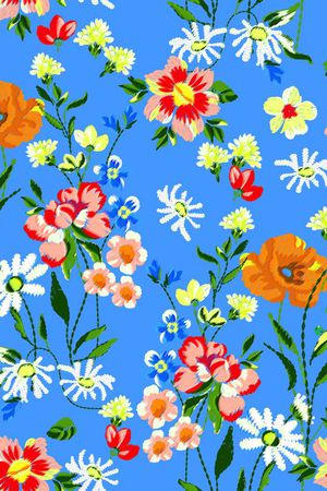 民族风印花华亿平台图片