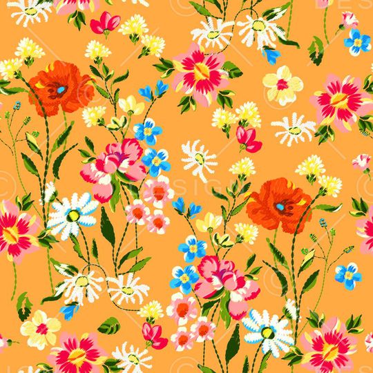 民族风印花华亿平台图片