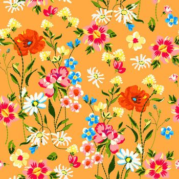 民族风印花华亿平台图片